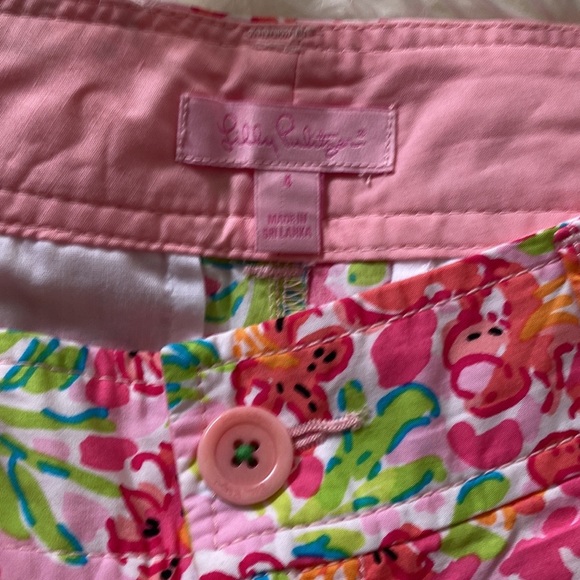 Lilly Pulitzer shorts - Picture 3 of 4